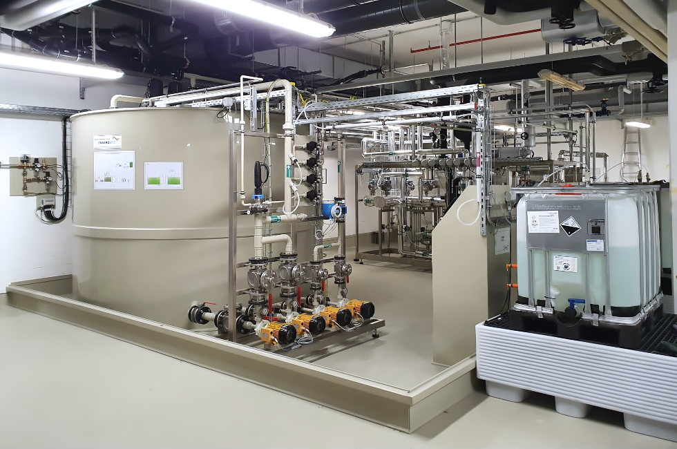 Abwasseraufbereitunganlage