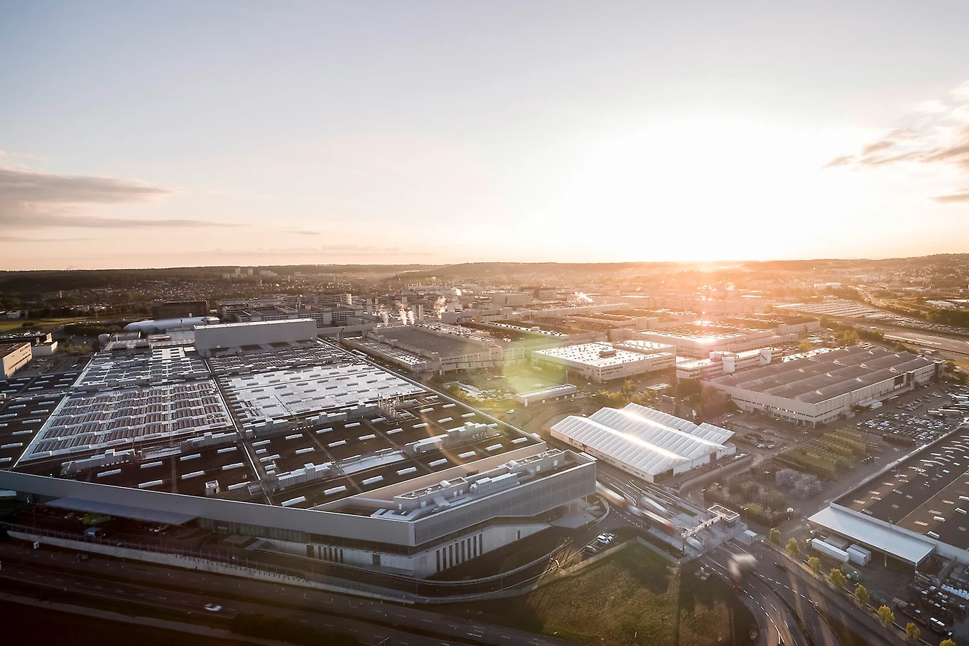 Mercedes-Benz Standort Sindelfingen